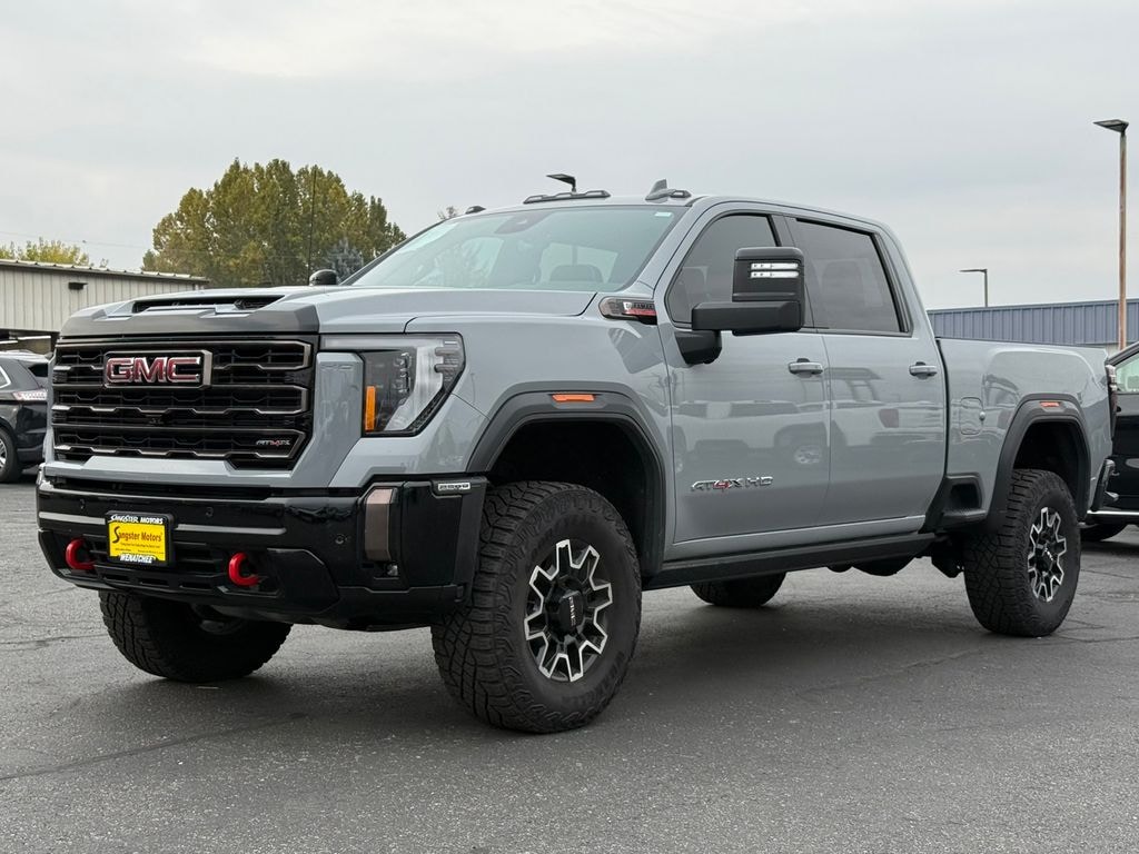 Used 2024 GMC Sierra K2500HD