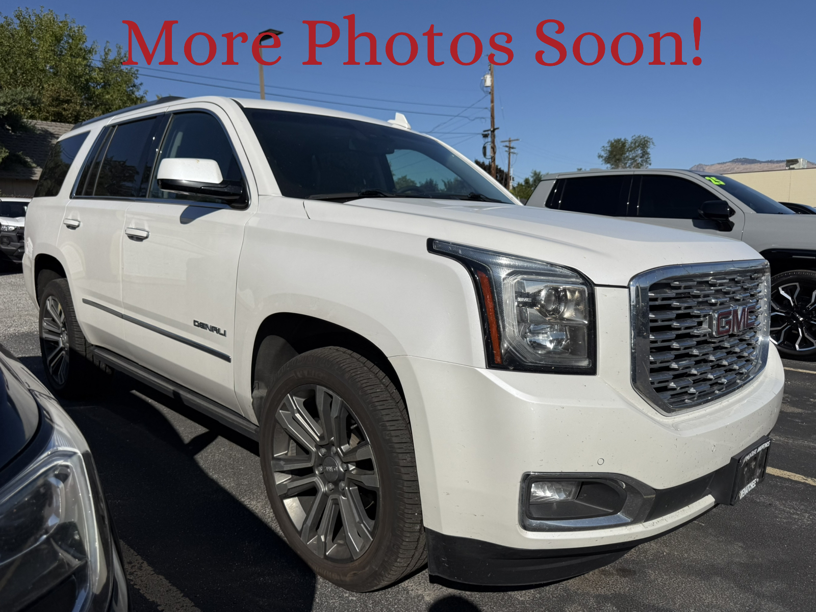 2019 GMC Yukon