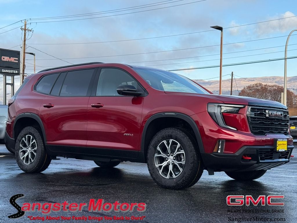 2026 GMC Acadia AT4's photo