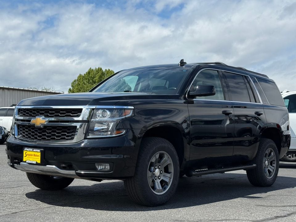 Used 2019 Chevrolet Tahoe LT with VIN 1GNSKBKC8KR293156 for sale in Wenatchee, WA