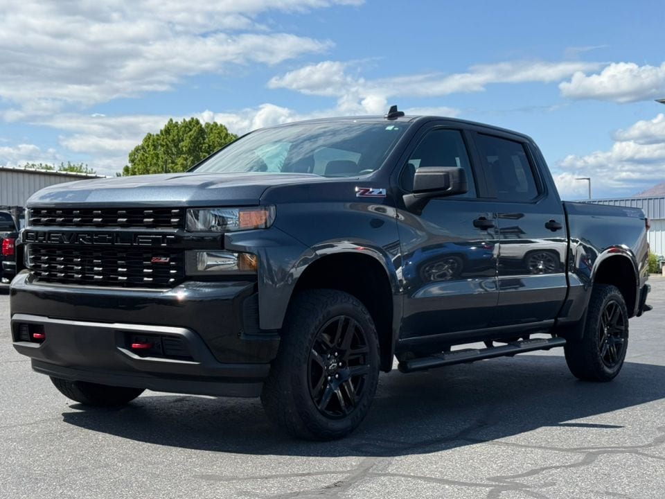 Used 2021 Chevrolet Silverado 1500 Custom with VIN 1GCPYCEF1MZ311928 for sale in Wenatchee, WA