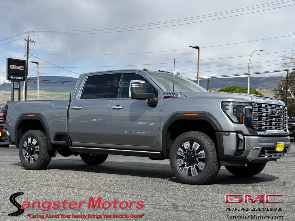 New 2025 GMC Sierra 3500 HD Denali Truck