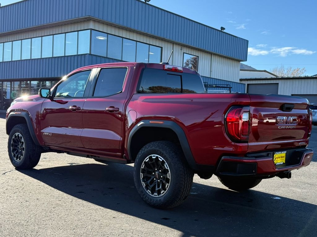 New 2026 GMC Canyon AT4 Truck