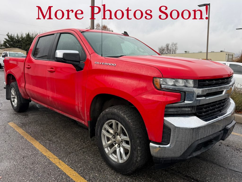 2020 Chevrolet Silverado 1500 LT's photo