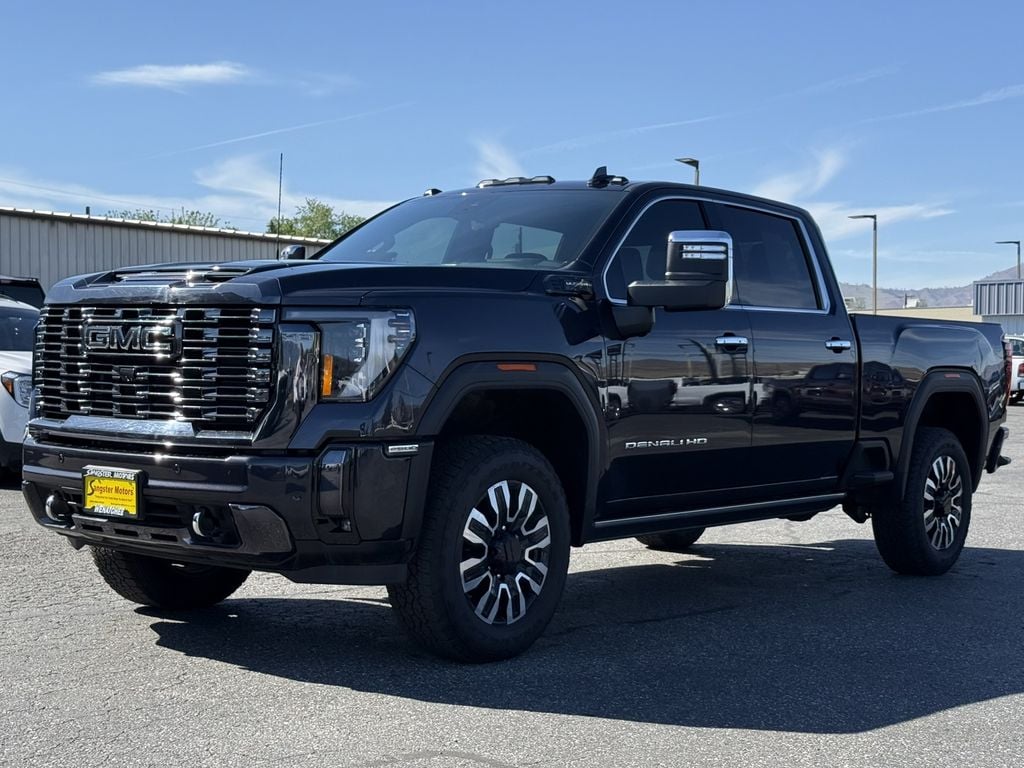 Used 2024 GMC Sierra 2500 HD Denali Ultimate Truck