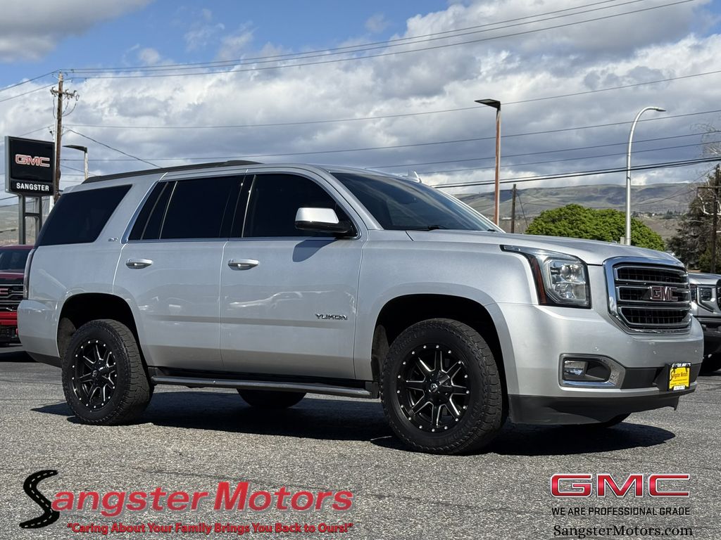 2017 GMC Yukon SLT