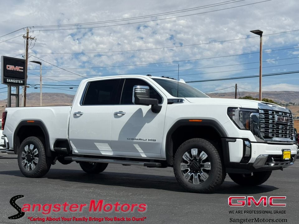 2025 GMC Sierra 2500 HD Truck 