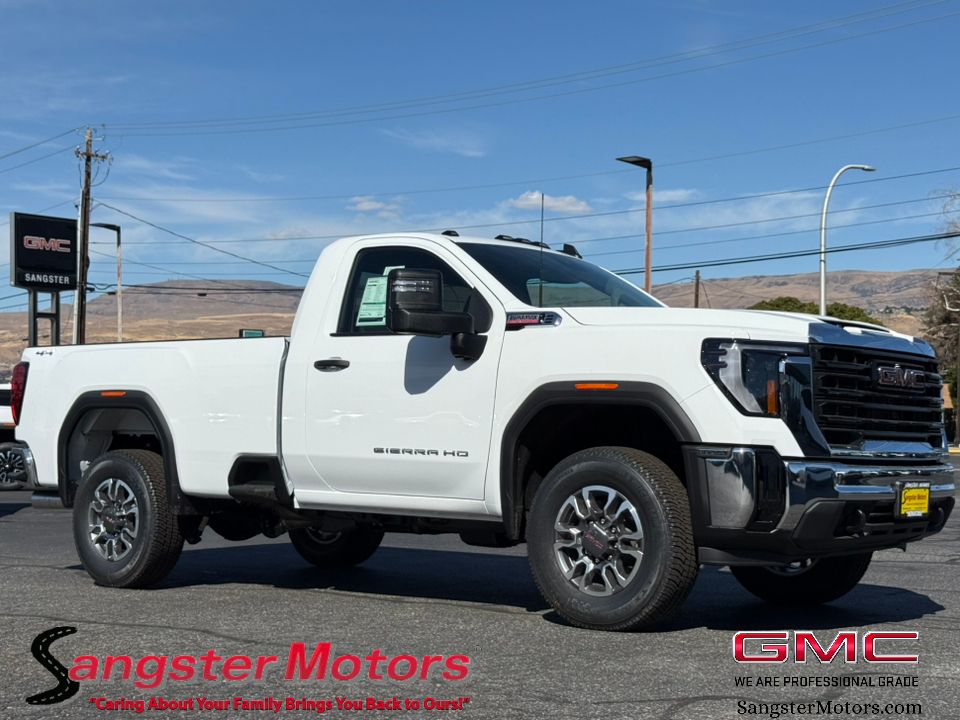 2025 GMC Sierra 3500HD Pro's photo