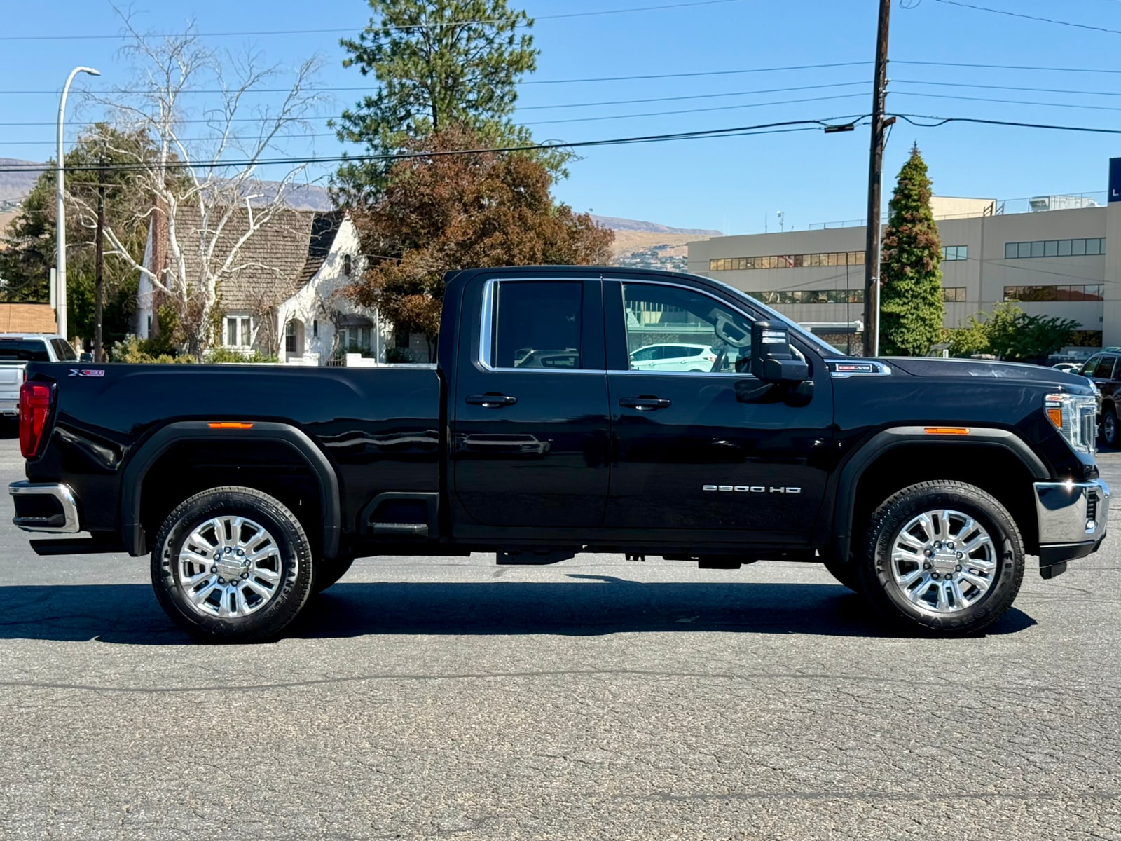 2021 GMC Sierra 2500HD SLE - Photo 12