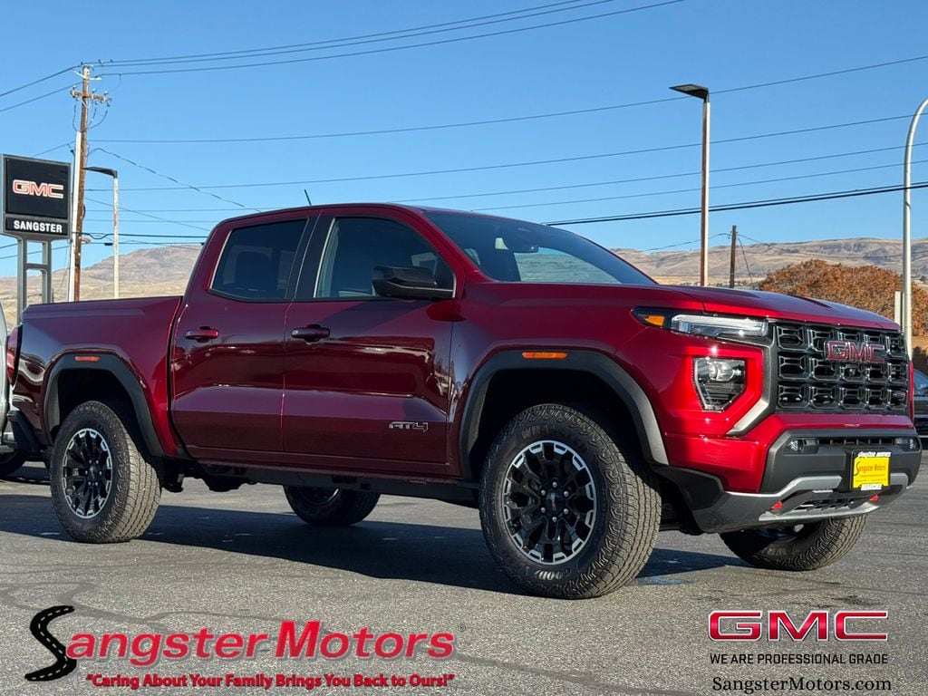 New 2026 GMC Canyon AT4 Truck