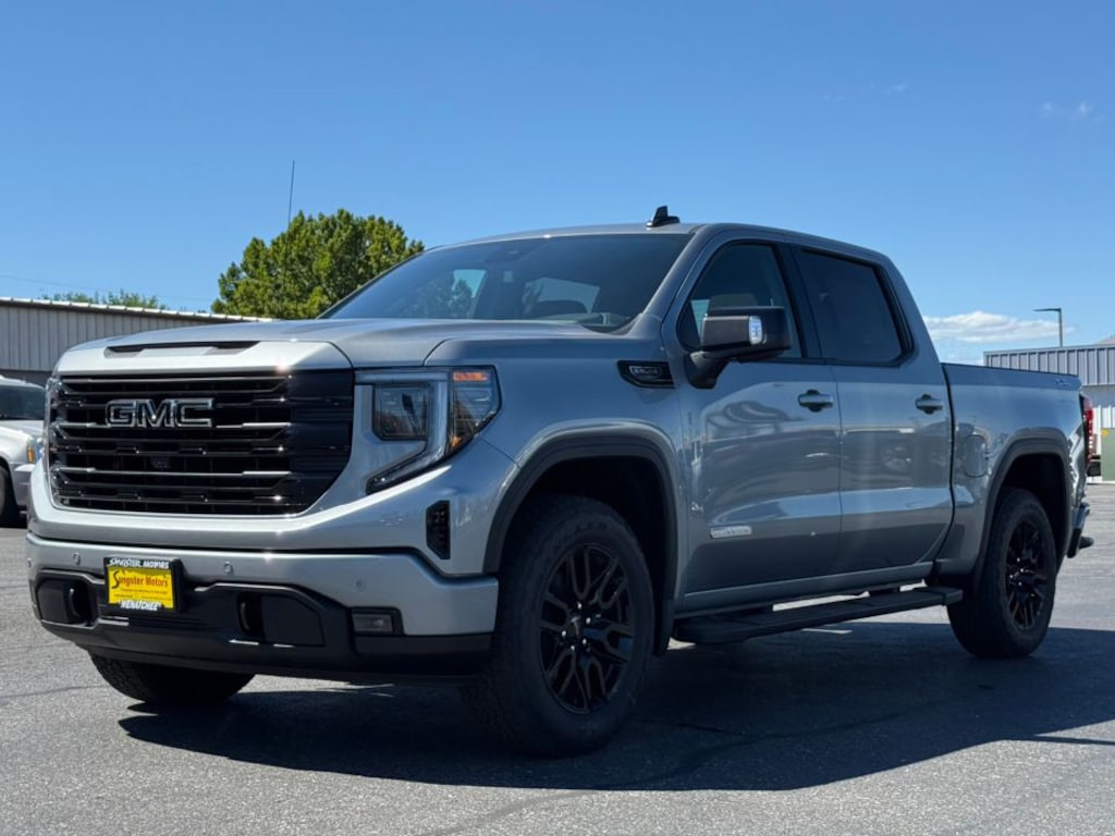 New 2026 GMC Sierra 1500 Elevation Truck