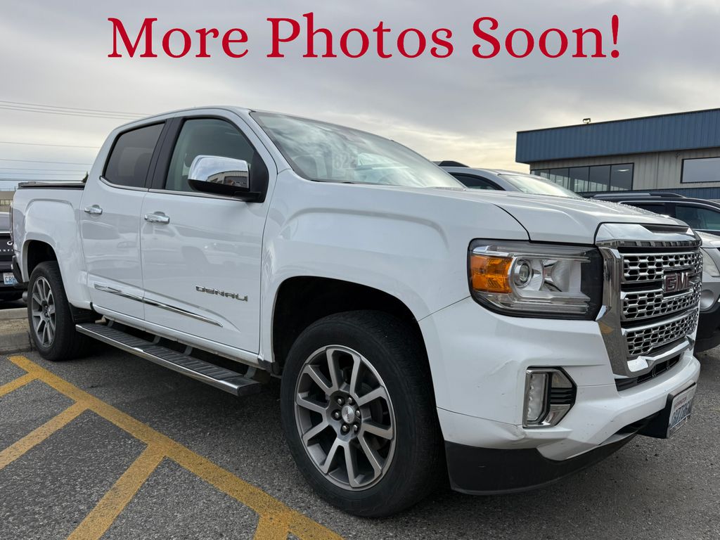 2021 GMC Canyon Denali's photo