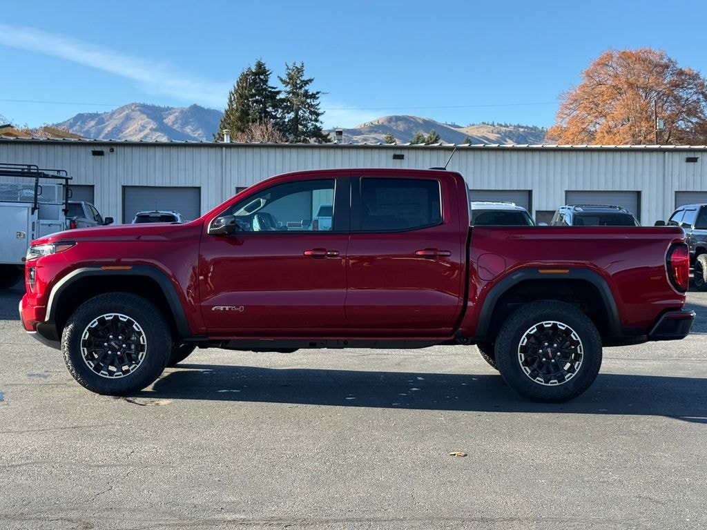 New 2026 GMC Canyon AT4 Truck