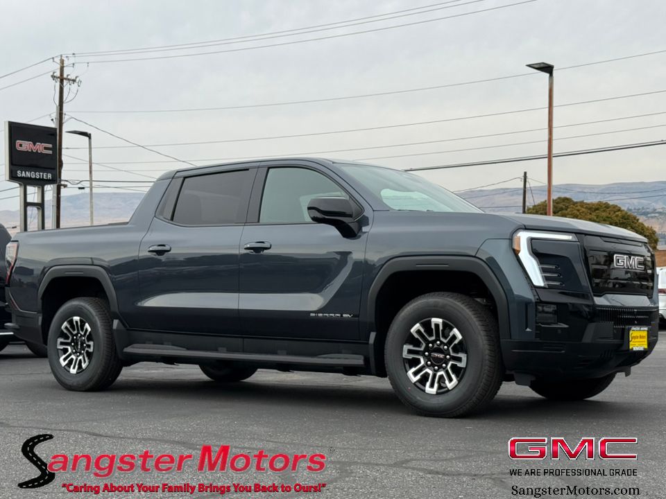 2026 GMC Sierra EV Elevation's photo