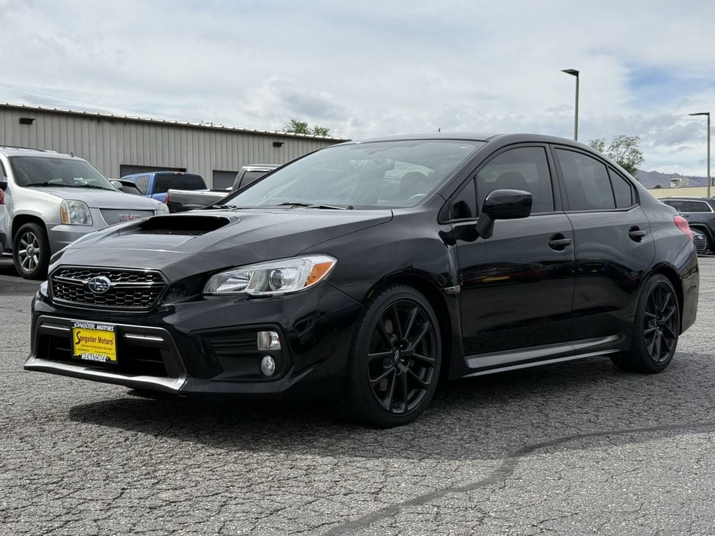 Used 2021 Subaru WRX Premium