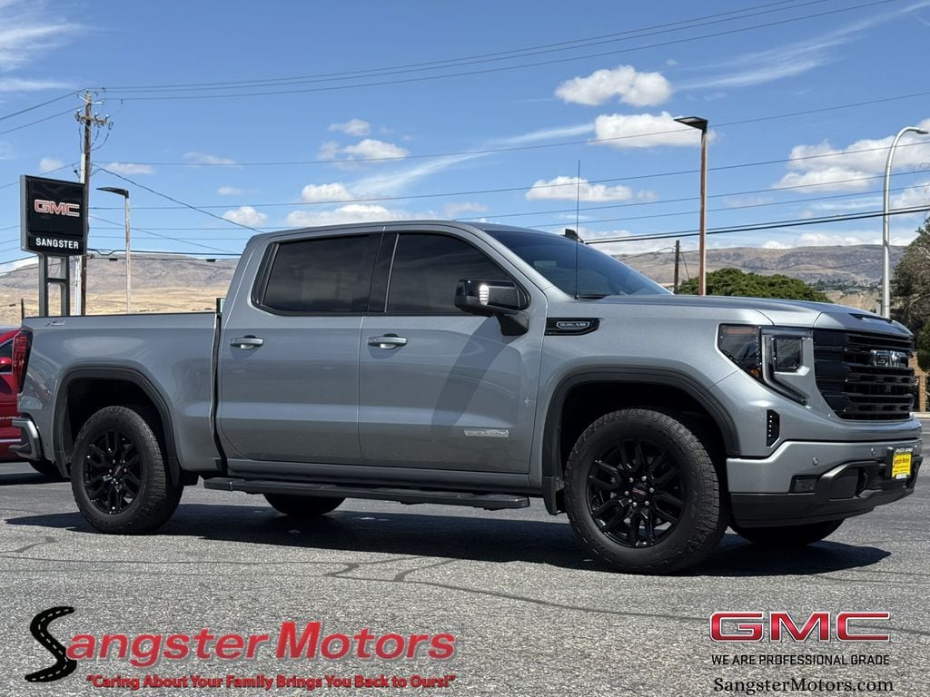 2025 GMC Sierra 4WD Crew Cab Short Box Elevation's photo