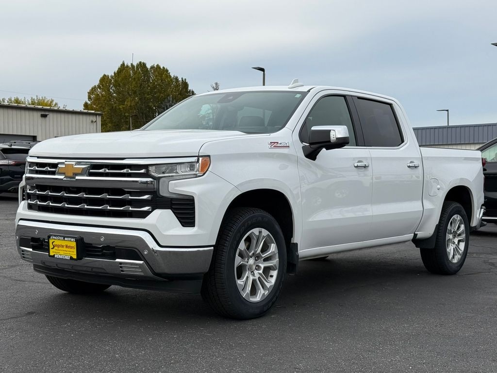 Used 2022 Chevrolet Silverado 1500 LTZ Truck