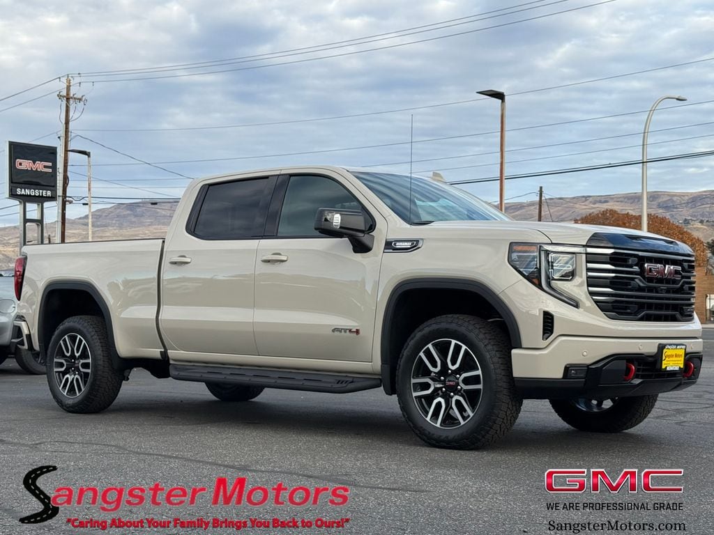 2026 GMC Sierra 1500 AT4's photo