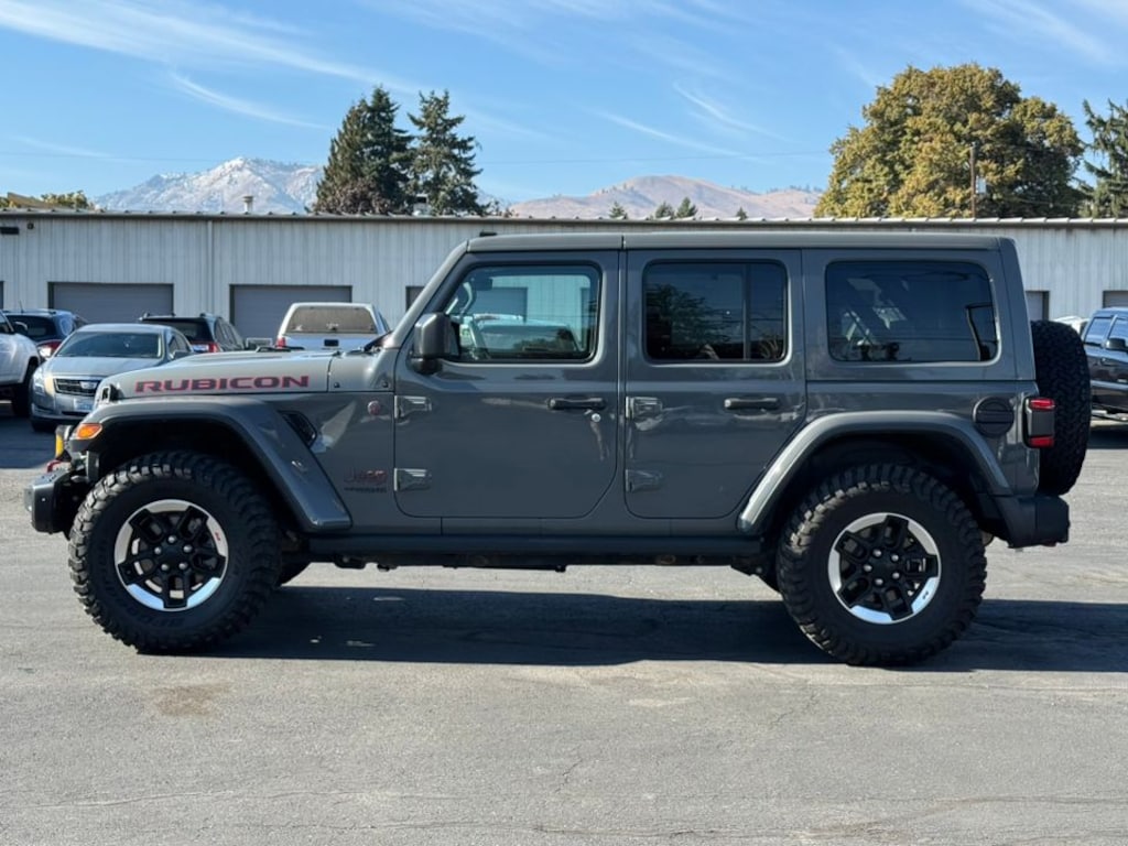 Used 2021 Jeep Wrangler Unlimited Rubicon