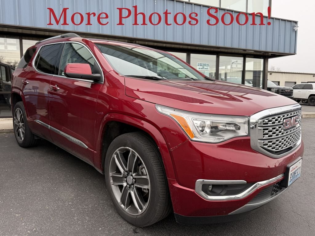 2019 GMC Acadia SUV 