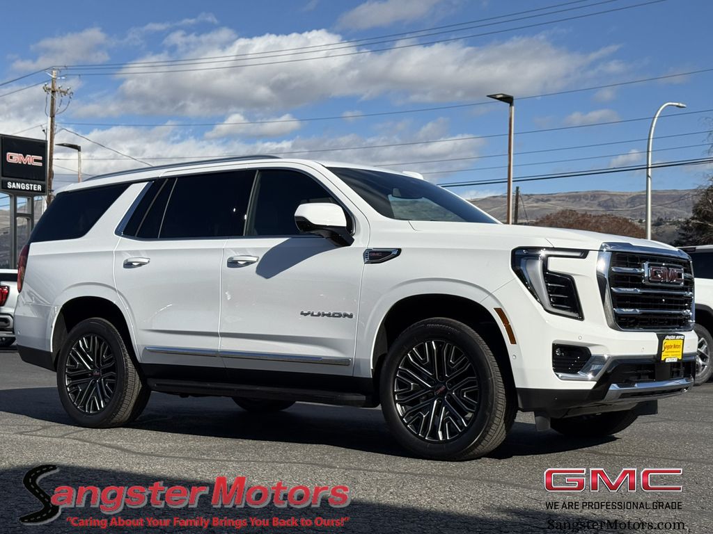 2026 GMC Yukon SUV 