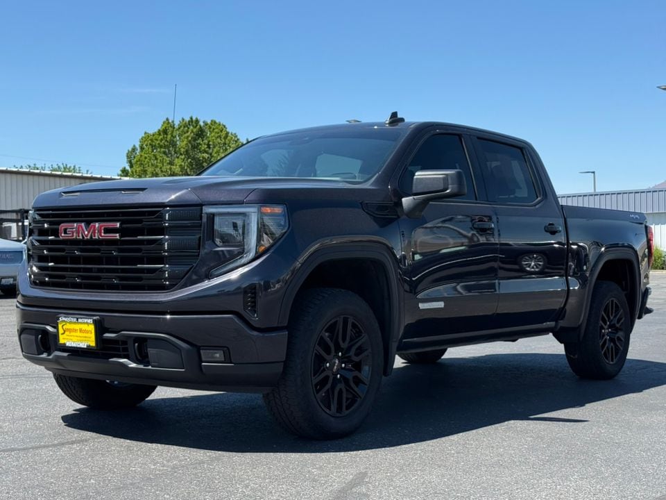 Used 2023 GMC Sierra 1500 Elevation with VIN 3GTPUJEK0PG131499 for sale in Wenatchee, WA