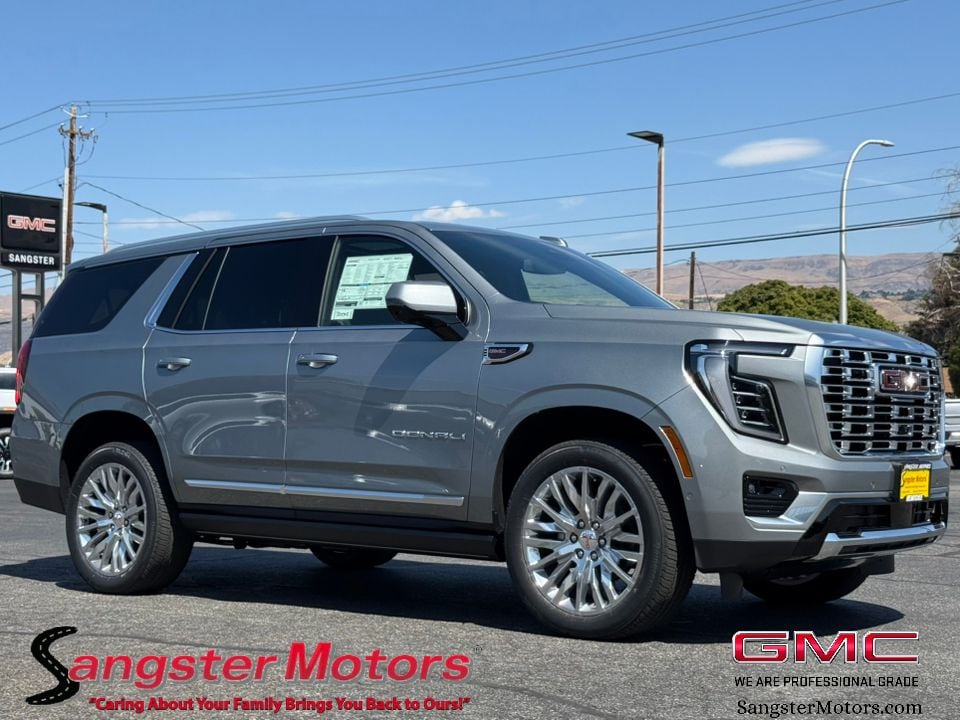 2025 GMC Yukon SUV 