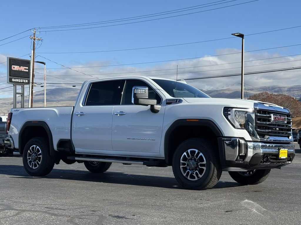 2025 GMC Sierra 2500HD SLT - Photo 12