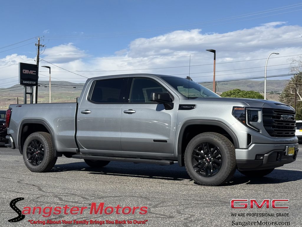 2026 GMC Sierra 4WD Crew Cab Short Box Elevation's photo