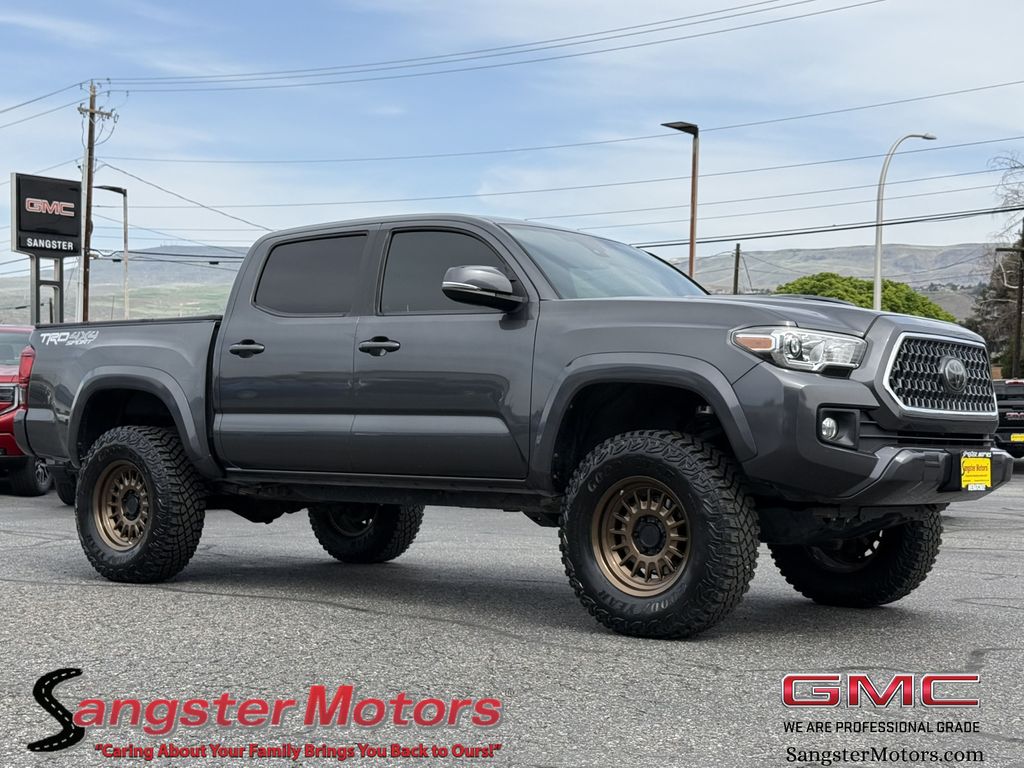 2019 Toyota Tacoma TRD Sport