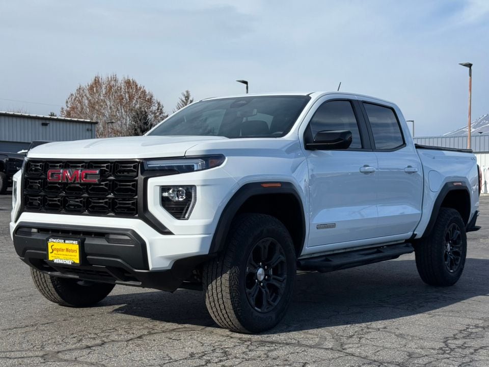 Used 2023 GMC Canyon Elevation with VIN 1GTP6BEK5P1266167 for sale in Wenatchee, WA