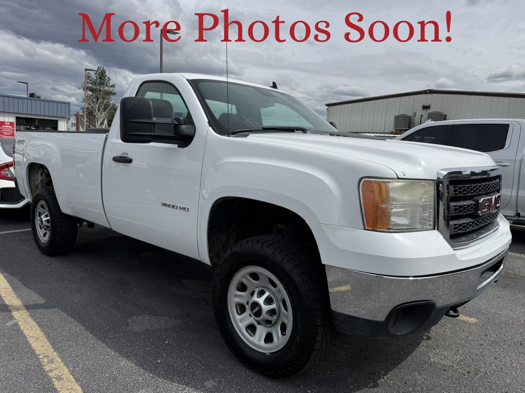 2014 GMC Sierra 4WD Regular Cab Work Truck 8ft DRW's photo