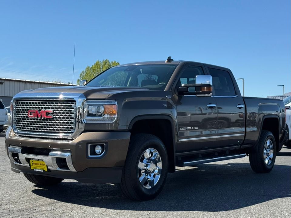 Used 2015 GMC Sierra 3500 Denali HD Denali with VIN 1GT424E85FF525675 for sale in Wenatchee, WA