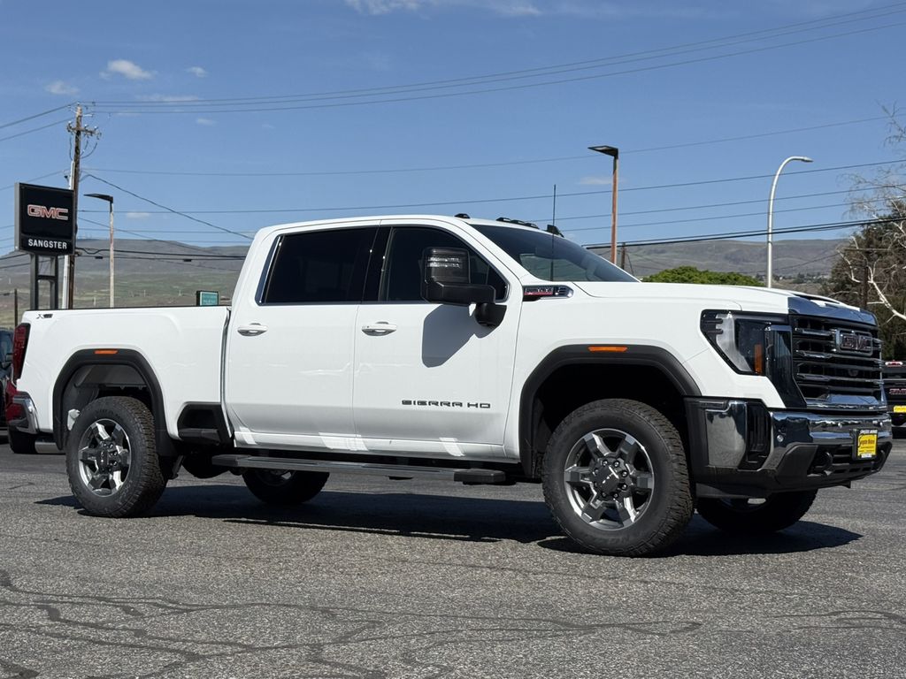 2025 GMC Sierra 3500HD SLE - Photo 9