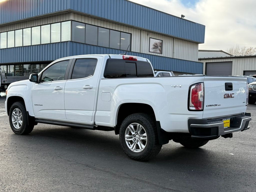 Used 2019 GMC Canyon 4WD SLE Truck