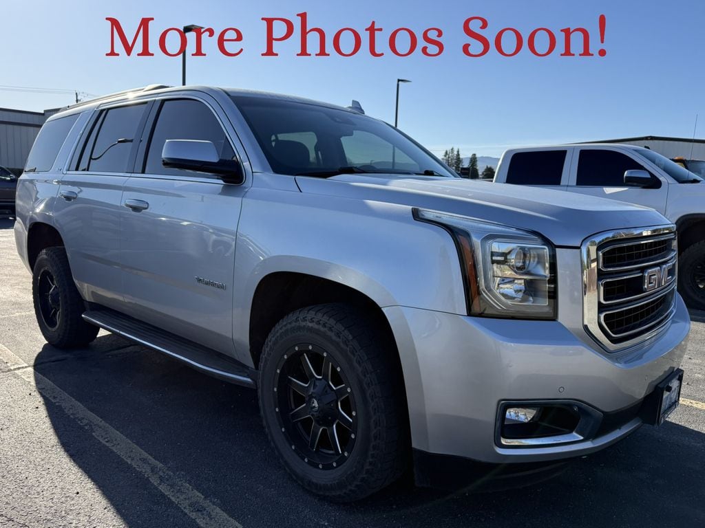 2017 GMC Yukon SLT