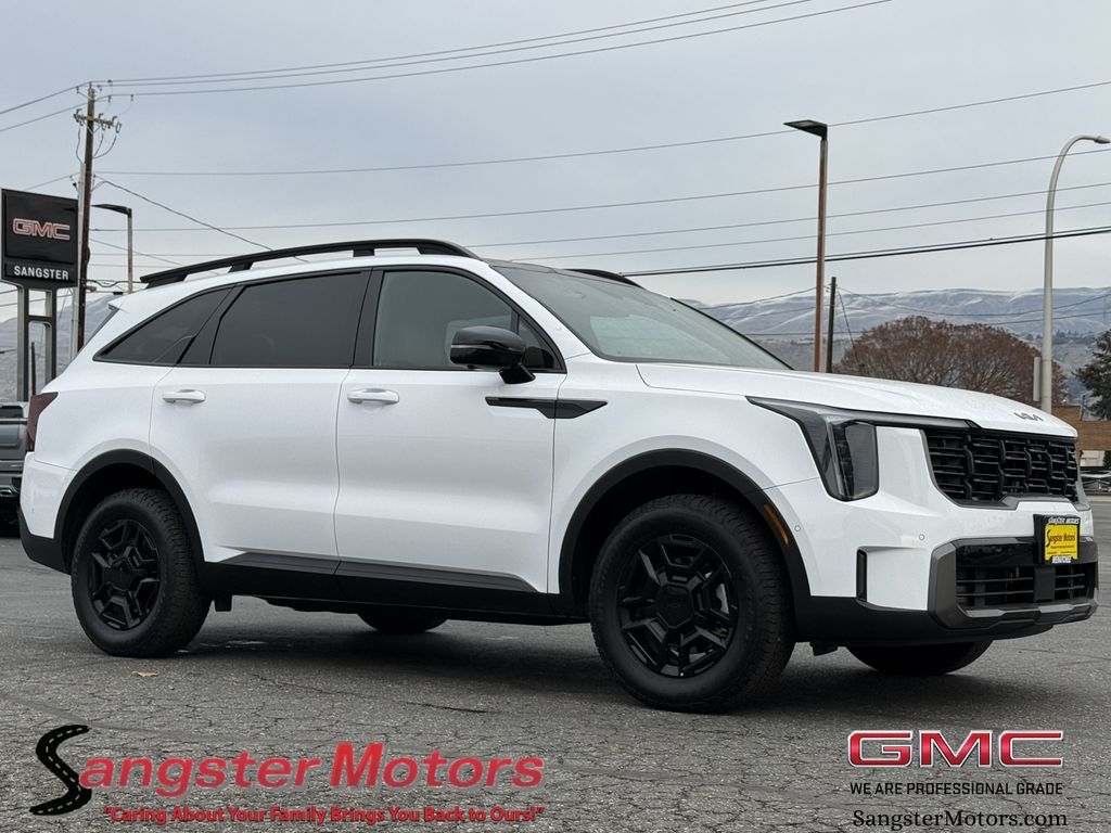 2025 Kia Sorento X-Pro SX Prestige