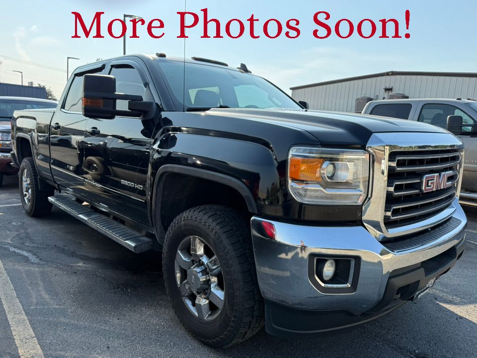 2016 GMC Sierra 3500HD