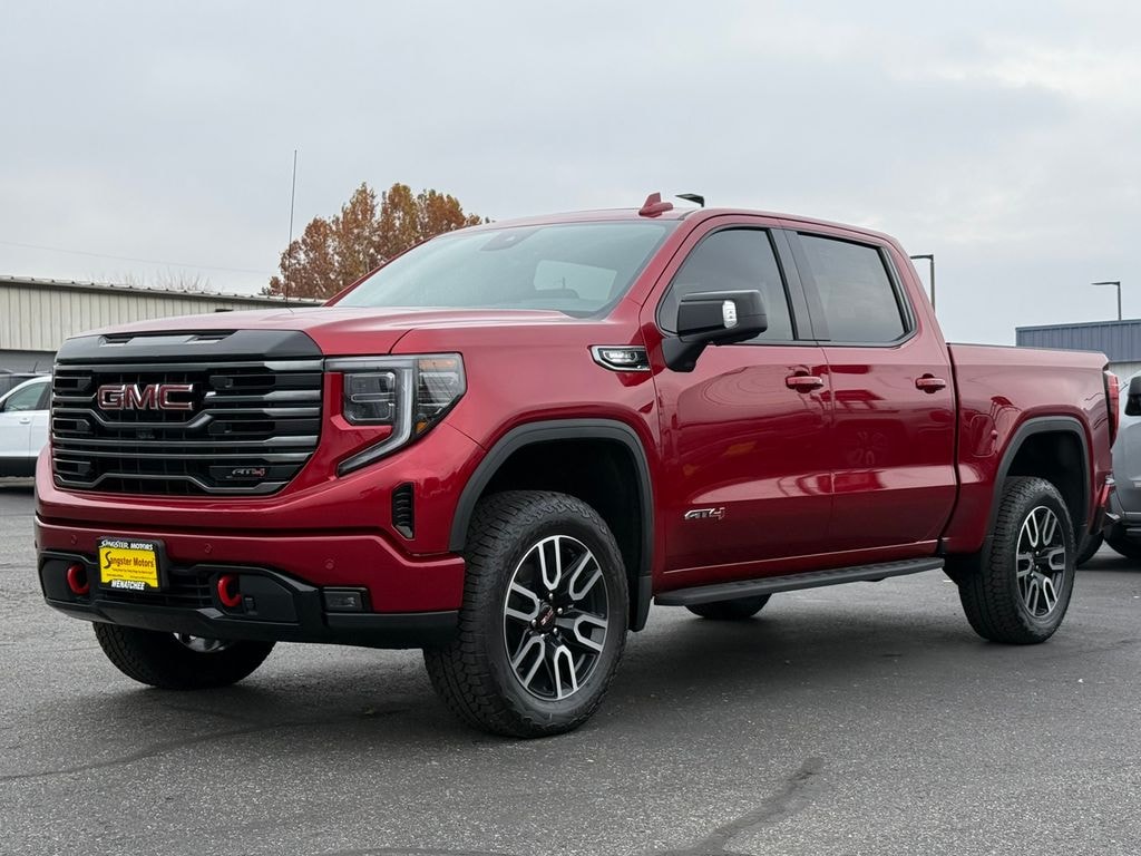 New 2026 GMC Sierra 1500 AT4 Truck