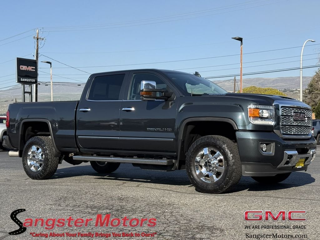 2019 GMC Sierra 3500 HD Truck 