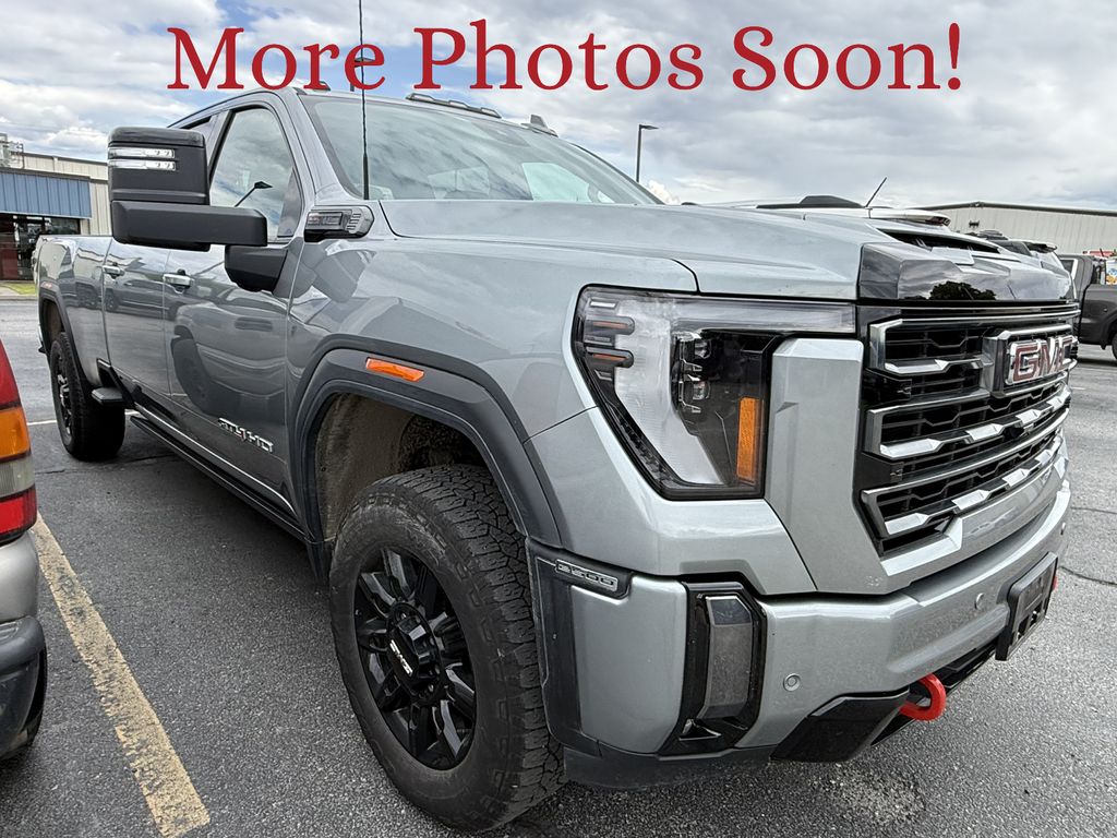 2024 GMC Sierra 4WD Crew Cab Standard Box AT4's photo