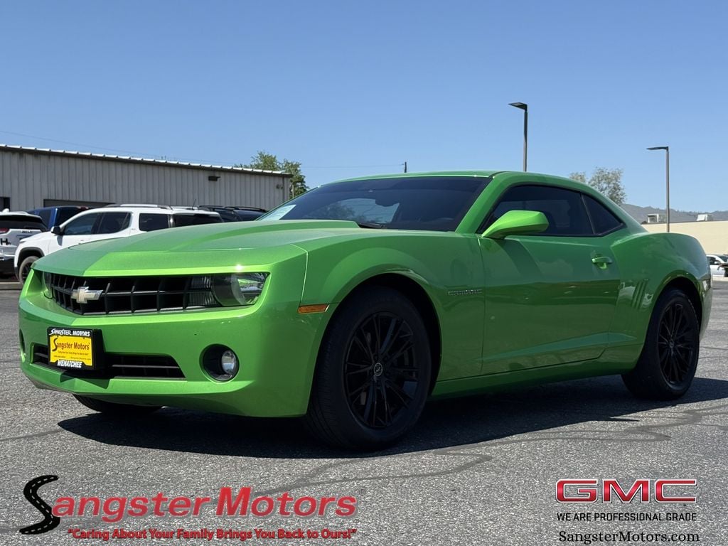 2011 Chevrolet Camaro LS