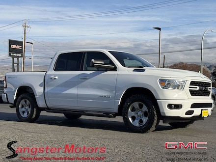 2023 Ram 1500 Big Horn Crew Cab 4x4 57 Box Truck