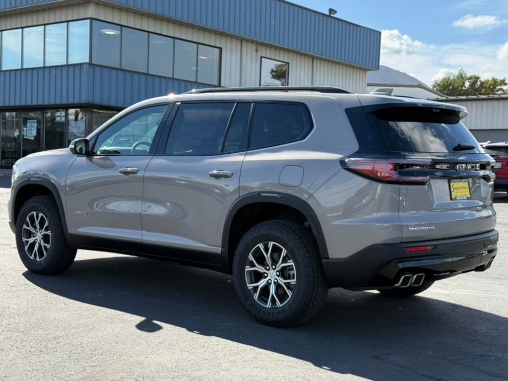 New 2026 GMC Acadia AT4 SUV
