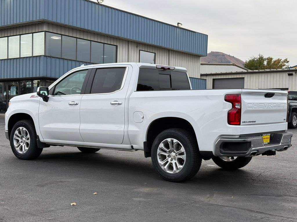 Used 2022 Chevrolet Silverado 1500 LTZ Truck