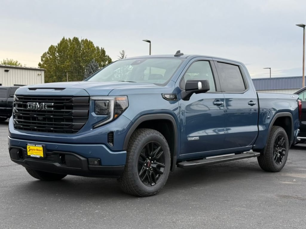 New 2026 GMC Sierra 1500 Elevation Truck