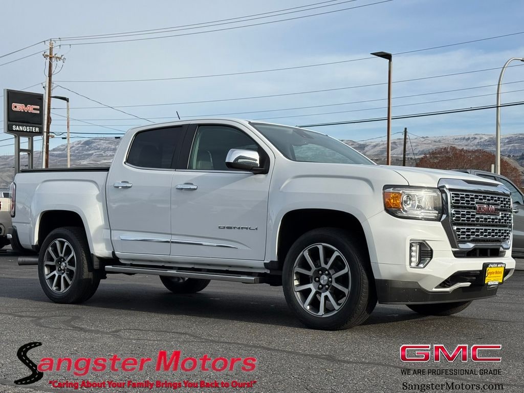 Used 2021 GMC Canyon Denali Truck
