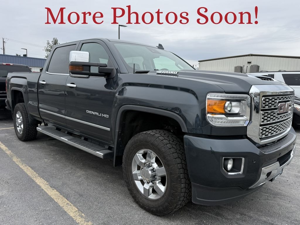 Used 2019 GMC Sierra 3500 HD Denali Truck