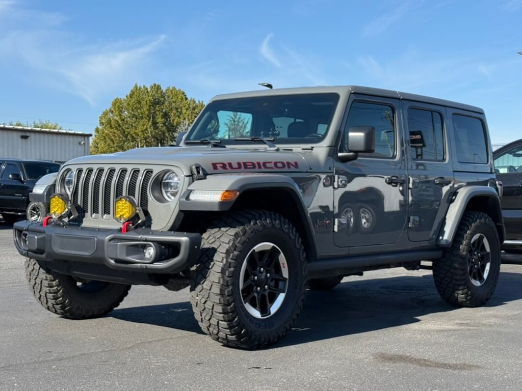 Used 2021 Jeep Wrangler Unlimited Rubicon