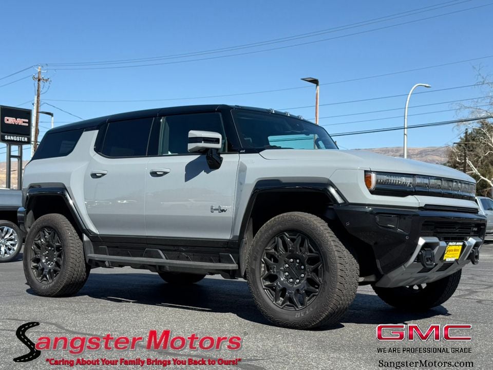 2024 GMC HUMMER EV SUV SUV 